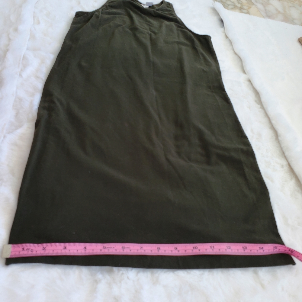 H&M Divided Basic Green dress L - Picture 5 of 11